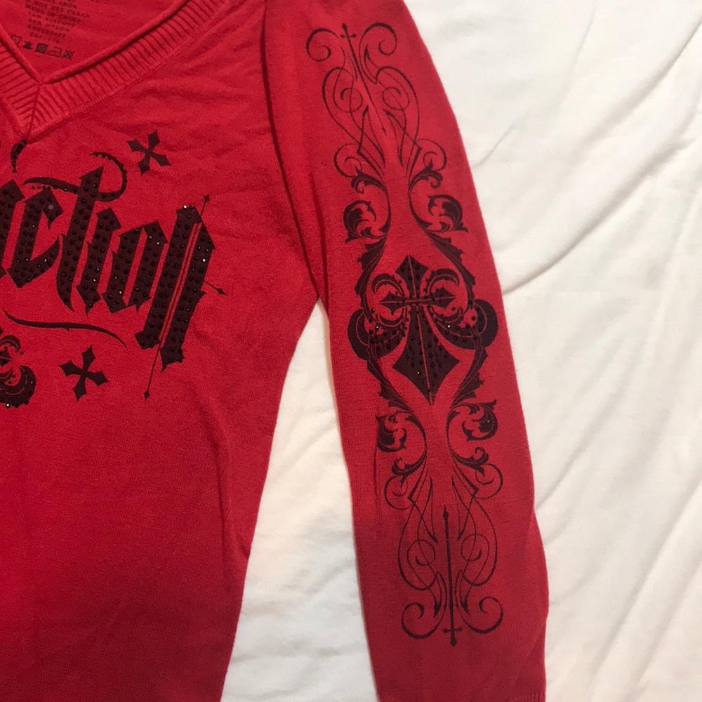 Affliction sweater tunic - Picture 3 of 6